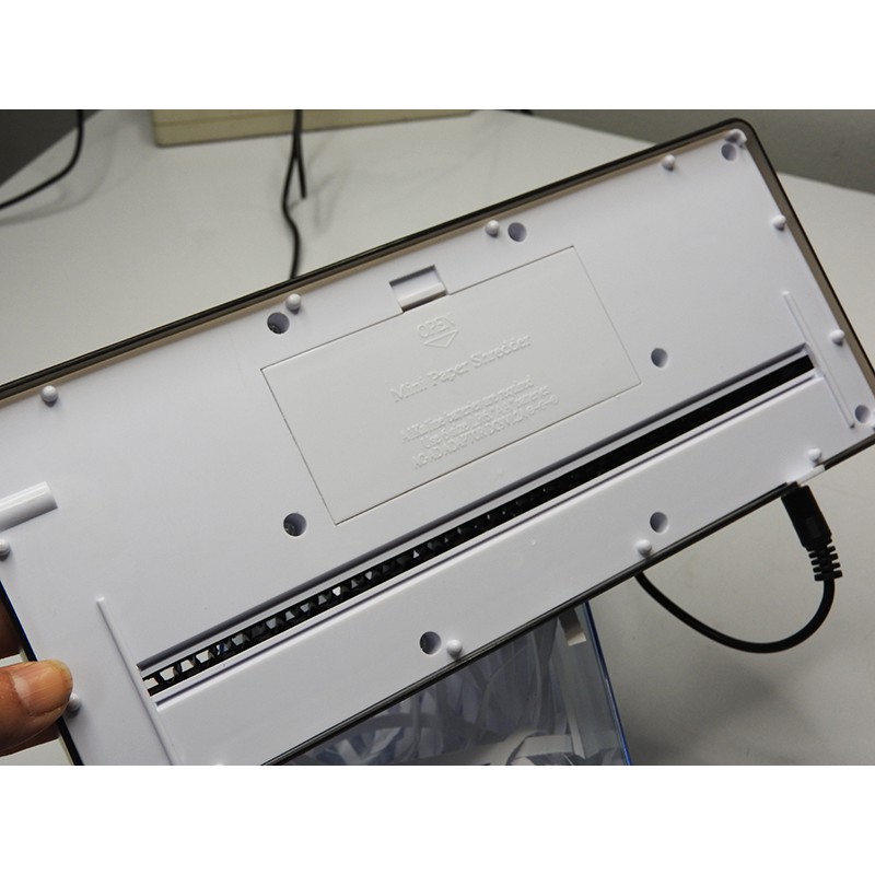 A38 เครื่องย่อยกระดาษ เครื่องย่อยกระดาษแบบอัตโนมัติ AUTO USB Shredder เอกสาร เครื่องทำลายกระดาษ A4