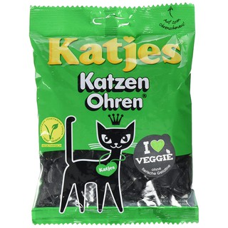 Katjes Katzen Ohren 200g. แคทเจส แคทเซน โอเรน 200 กรัม