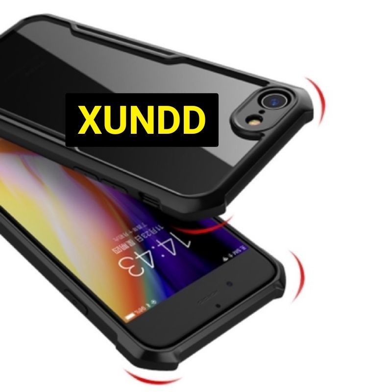 🇹🇭✨ XUNDD เคสกันกระแทก For iPhone XR / iPhone X / Xs Max SE 2020 SE3 SE4 / 7 Plus / 8 Plus / 8Plus 7Plus iPhone 16E 17E