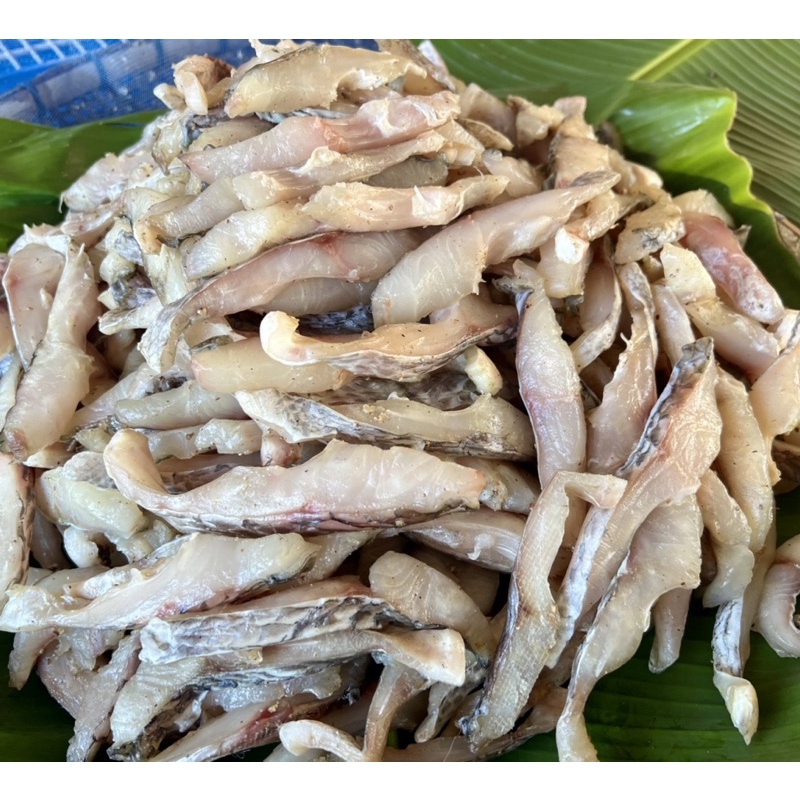 ปลานิลแดดเดียวเส้นแบบแร่เนื้อ สดสะอาดรสชาติอร่อย 220บาท/500 กรัม