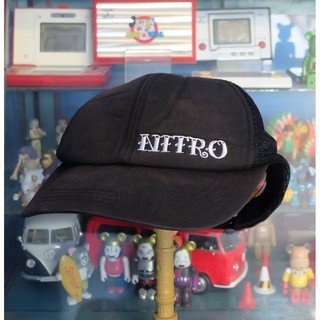 Nitro Trucker Cap สีดำ มือสอง ของแท้