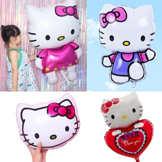 ลูกโป่งคิตตี้ Big Hello kitty พร้อมส่ง ราคาถูก