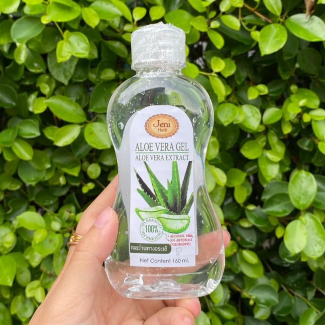 เจลว่านหางจระเข้ 100% Jeni Herb ขนาด 160ml.