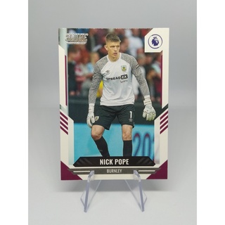 การ์ดบอล Panini Burnley  2021-22 Score Premier League Soccer Cards