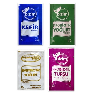 kefir คีเฟอร์ สินค้าคุณภาพจากประเทศตุรกี เซ็ต 4 ซอง คีเฟอร์ฟรีซดราย (Kefir freeze dry) (พร้อมจัดส่ง)