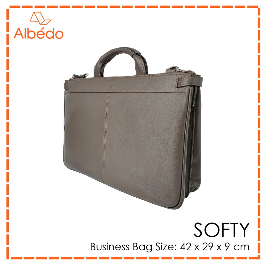 Albedo حقيبة أعمال SOFTY للابتوب — صورة 3