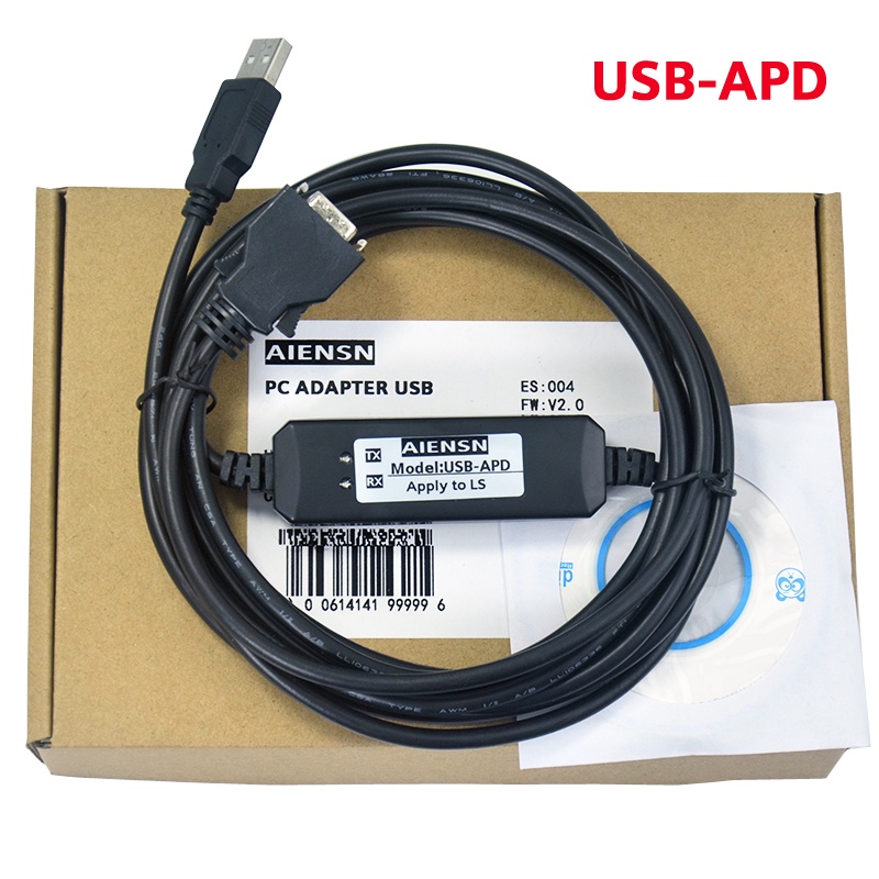 บังคับ LS APD series เซอร์โวไดรฟ์สายการหักตัว USB-APD สายการเขียนโปรแกรม LS APD เซอร์โวสาย