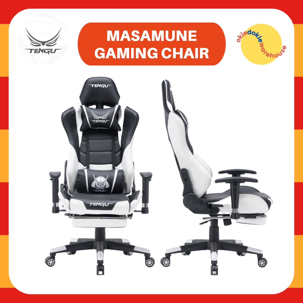[OkieDokie] MASAMUNE Gaming Chair เก้าอี้เกมมิ่ง เก้าอี้ผู้บริหาร ปรับเอนได้ Tengu