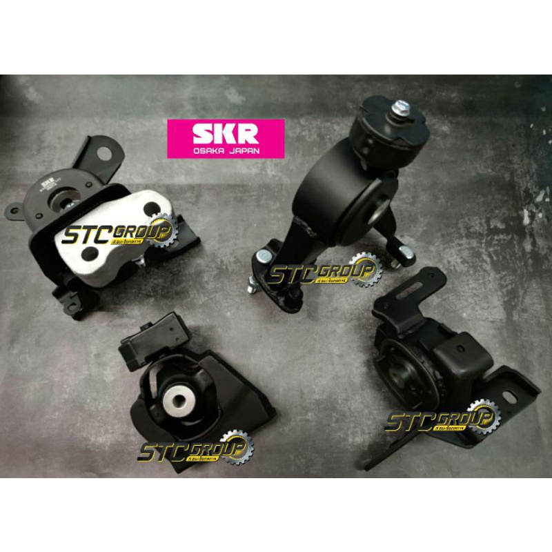 ยางแท่นเครื่อง Toyota Altis ZRE141 เกียร์ Auto เครื่องยนต์ Duo 1.6 cc ( SKR แท้ 100% ) ปี 2008 - 201