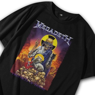 เสื้อยืดโอเวอร์ไซส์เสื้อยืด ลาย Megadeth Music Megadeth โลหะ สีดํา โอเวอร์ไซซ์ สไตล์วินเทจ สําหรับผู้หญิง เล่ม 139S-4XL