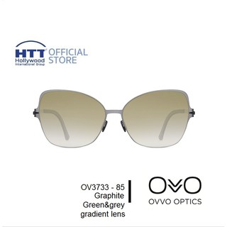 OVVO แว่นตากันแดด OVVO 3733-85 กรอบแว่นไทเทเนียม เลนส์  Zeiss เบา ทนทาน ไม่ก่อให้เกิดอาการแพ้ Handmade in EU