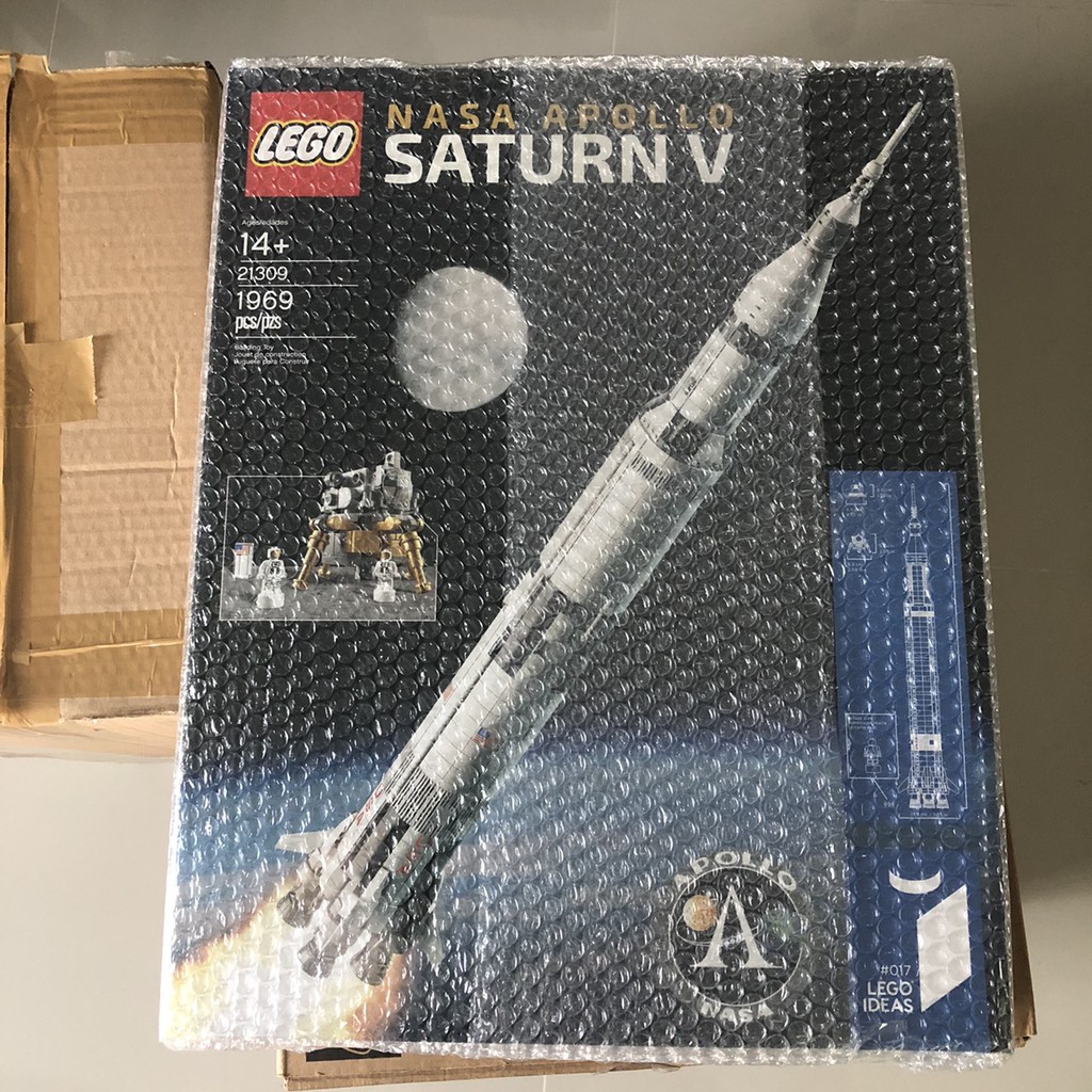 Lego 21309 LEGO® NASA Apollo Saturn V