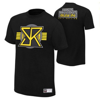 เสื้อยืด เสื้อมวยปล้ำ Seth Rollins Dont Sell Out Buy In