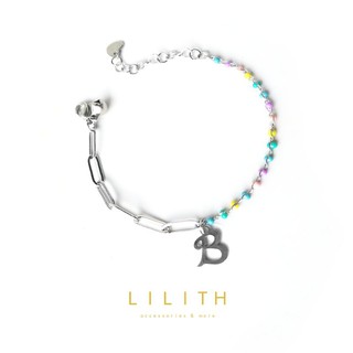 Lilith acc - 2 tone bracelet