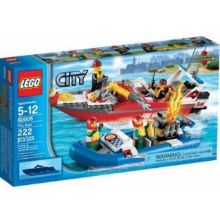 เลโก้​ LEGO City 60005 Fire Boat (Damaged Box)