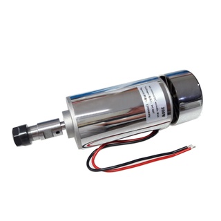 300W. มอเตอร์ Sprindle Air Cooled DC 48V. SKU:030074-E4