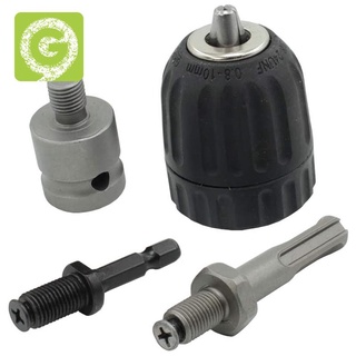 0.8-10 มม. อุปกรณ์แปลงสว่าน 3/8 นิ้วพร้อม Sds-Plus Hex Shank Socket