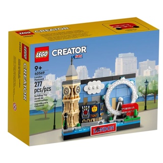 LEGO® London Postcard 40569