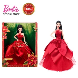 Barbie 2022 Holiday Doll-บาร์บี้ รุ่นฮอลิเดย์ดอลล์ปี 2022