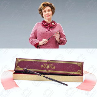 [พร้อมส่ง] ไม้กายสิทธิ์ โดโลเรส อัมบริดจ์ (Dolores Umbridge) - แฮร์รี่พอตเตอร์ - Metal Core Wand Harry Potter