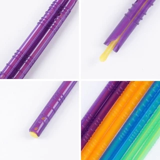 ShopAt.Two[BC-3080] ที่ปิดปากถุง ที่หนีบปากถุง ที่รัดปากถุง แบบรูด สุ่มสีส่ง