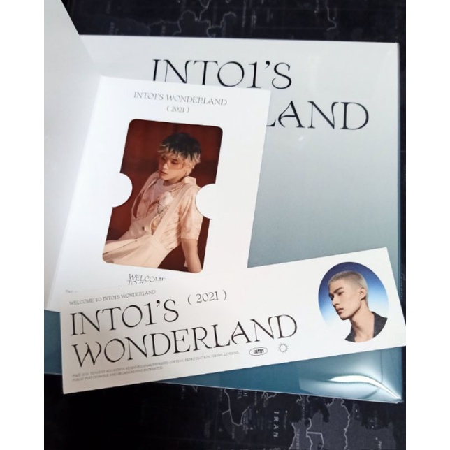 [พร้อมส่ง] Album INTO1​ เต็มแกะแล้ว​ การ์ดนาย​ ที่คั่นมิกะ