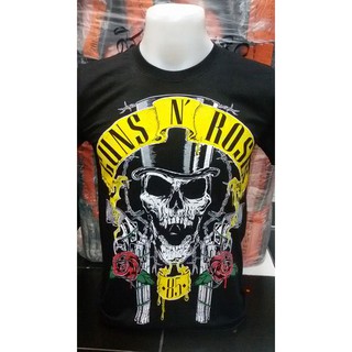 เสื้อยืดวง Guns n roses