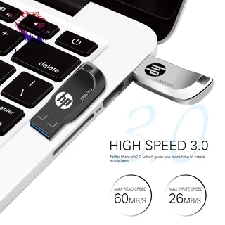 Hp Metal 3.0 USB แฟลชไดรฟ์ 1TB 512GB 256GB 128GB 64GB 32GB 16GB ไดรฟ์ปากกา