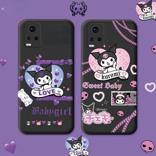 เคสโทรศัพท์มือถือ ซิลิโคน ปิดด้านหลัง ลายการ์ตูนปีศาจ Kuromies สําหรับ Redmi 12C 10A 10C 9 9A 9C 9T 8A 8 Redmi Note 12 Pro 11 10S 9s 10 9 8 7