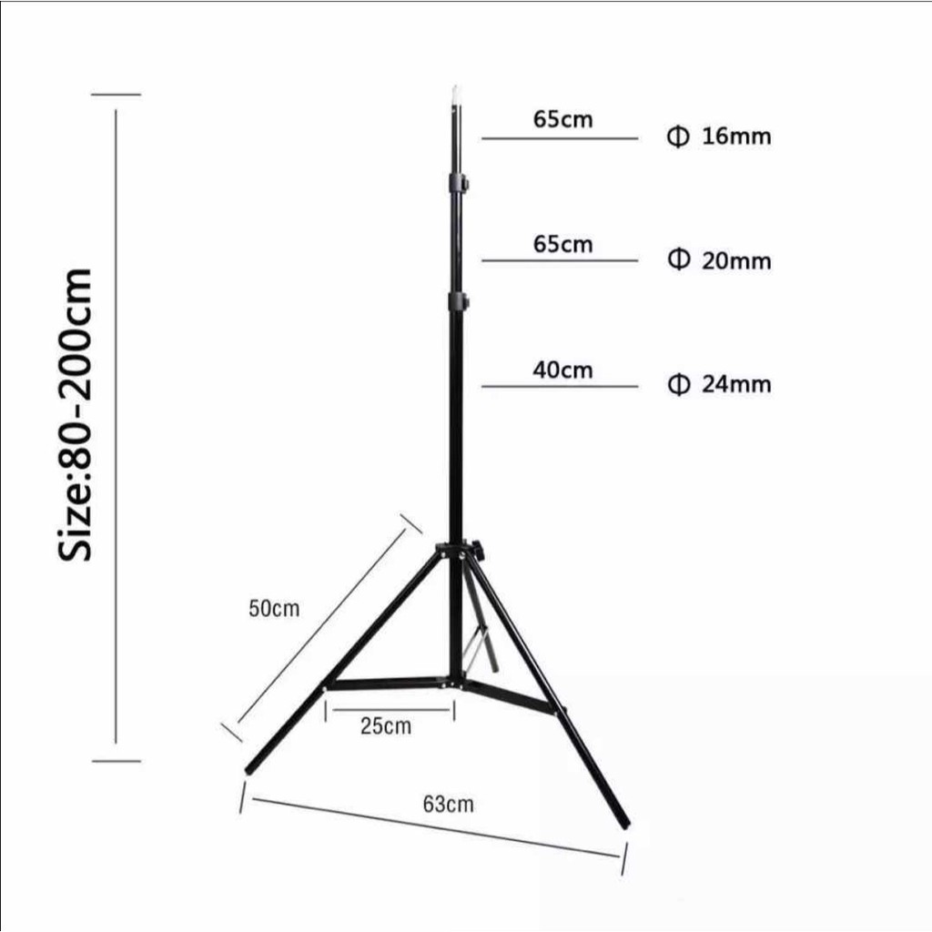 4sshop-สตูดิโอถ่ายภาพ Softbox 50*70 ซม.Light E27 โคมไฟต่อเนื่องกล่องเต็นท์สำหรับ Photo Video ถ่ายภาพ LIGHT