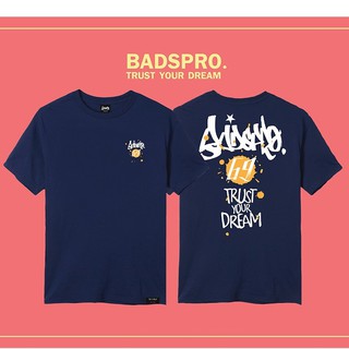 เสื้อยืดขายดีJust Say Bad ® เสื้อยืดลาย แนวสตรีท  รุ่น 69 TYD กรม ( ลิขสิทธิ์แท้ ) แขนสั้น เสื้อยืดชาย หญิง  M L XL 2XL