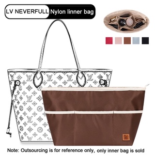 Evertoner กระเป๋าผ้าไนล่อน สําหรับใส่เครื่องสําอาง Neverfull Tote