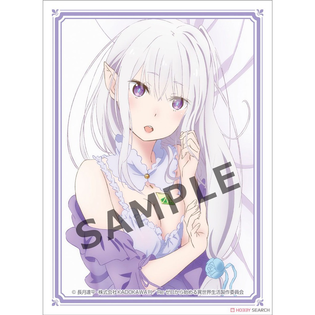 TTW Shop Corner Sleeve Vol.18 Re: Life in a Different World from Zero [Emilia] A