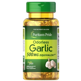 Puritans Pride Odorless Garlic 500 mg