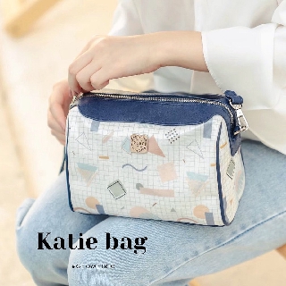 [ลดทันที 90.- ใช้โค้ด SEPALBA] PERF กระเป๋าสะพาย รุ่น Katie bag (ลาย Geometric)