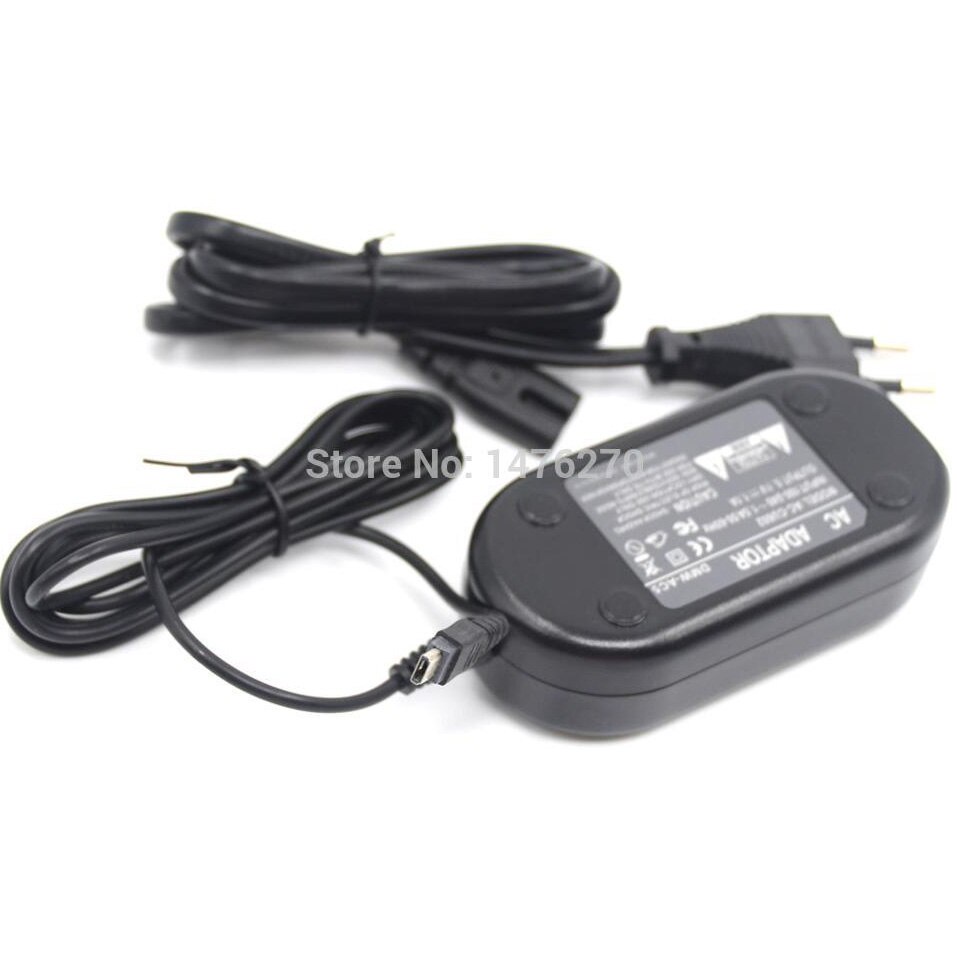 DMW AC5 DMW-AC5 DMW-AC5PP/AC5G power Adapter สําหรับ Panasonic Lumix DMC-FS12 FS15 FS20 FS25 FS3 FS3