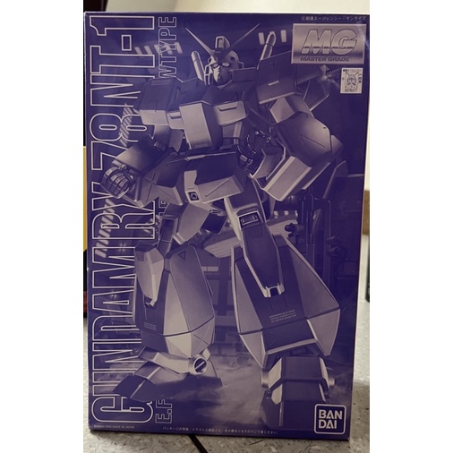 BANDAI MG / GUNDAM 0080 GUNDAM NT-1 Alex Metal Clear coating 1/100