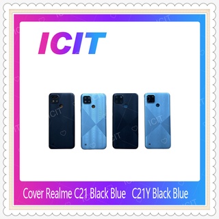 Cover Realme C21 อะไหล่ฝาหลัง หลังเครื่อง Cover Realme C21 อะไหล่มือถือ คุณภาพดี ICIT-Display