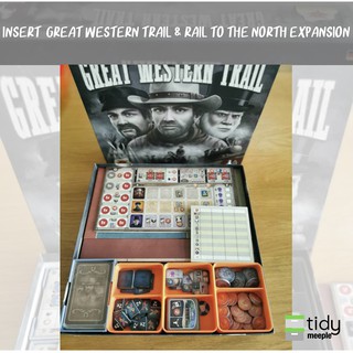 Tidy Insert สำหรับ Great Western Trail และ Rail to the North expansion