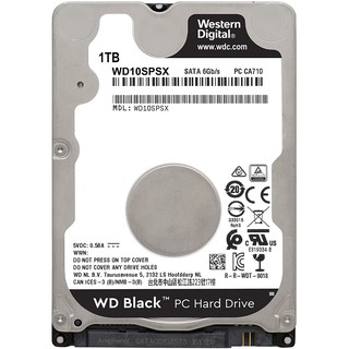 WD NB 1TB BLACK WD10SPSX SATA 6 Gb/s, 64 MB 2.5"