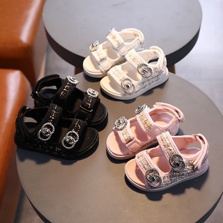 203 รองเท้ารัดส้น รองเท้าเด็ก พร้อมส่ง
