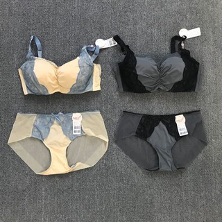 Bra บราลูกไม้ พร้อมกางเกงใน Clearance  SET บรา กกน-002