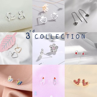 ต่างหูเงินแท้ S925 3rd Collection