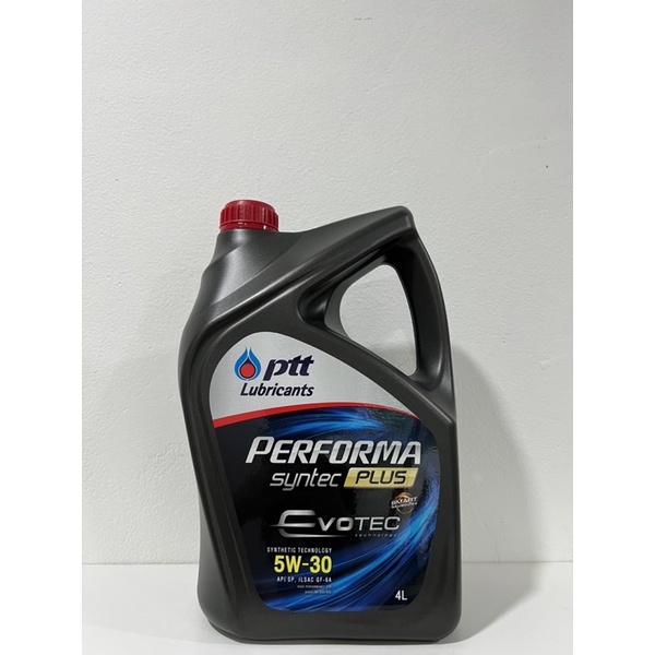PTT PERFORMA SYNTEC PLUS 5W-30 ขนาด 4แถม1 ลิตร