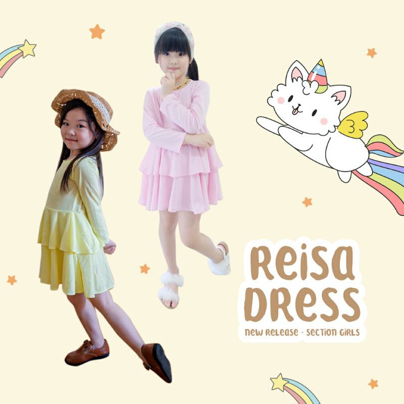 Reisa ชุดเดรส สําหรับเด็ก