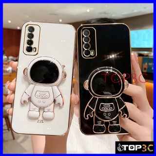 เคส Huawei Y7A Y6P Y9 Prime 2019 Y8P Y9S Y9 2019 Y7 Prime 2019 Y7 2019 เคสโทรศัพท์มือถือ ลายนักบินอวกาศ สําหรับ YHY