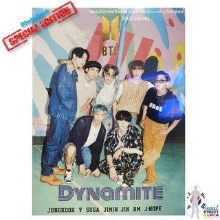 โฟโต้บุ๊คพิมพ์สี่สีสุดพิเศษ BTS Dynamite Special PhotoBook A