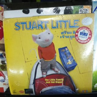 Vcd การ์ตูน Stuart Little สจ๊วต ลิตเติ้ล