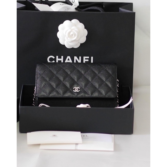☀️ New Chanel woc caviar  📌fullset +เว้นใบเสร็จ+ ช็อปไทย