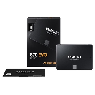 SSD SAMSUNG 870 EVO 2 TB SATA 2.5 : MZ-77E2T0BW